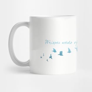 Whisper Words Of Wisdom Let It Be Daughter Mug